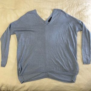 Light blue Ann Taylor tunic style sweater